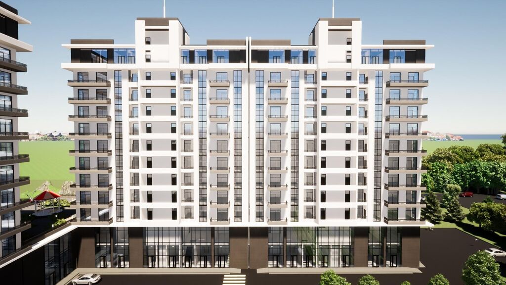 2 otaqlı, Yeni tikili, 61 kv. m