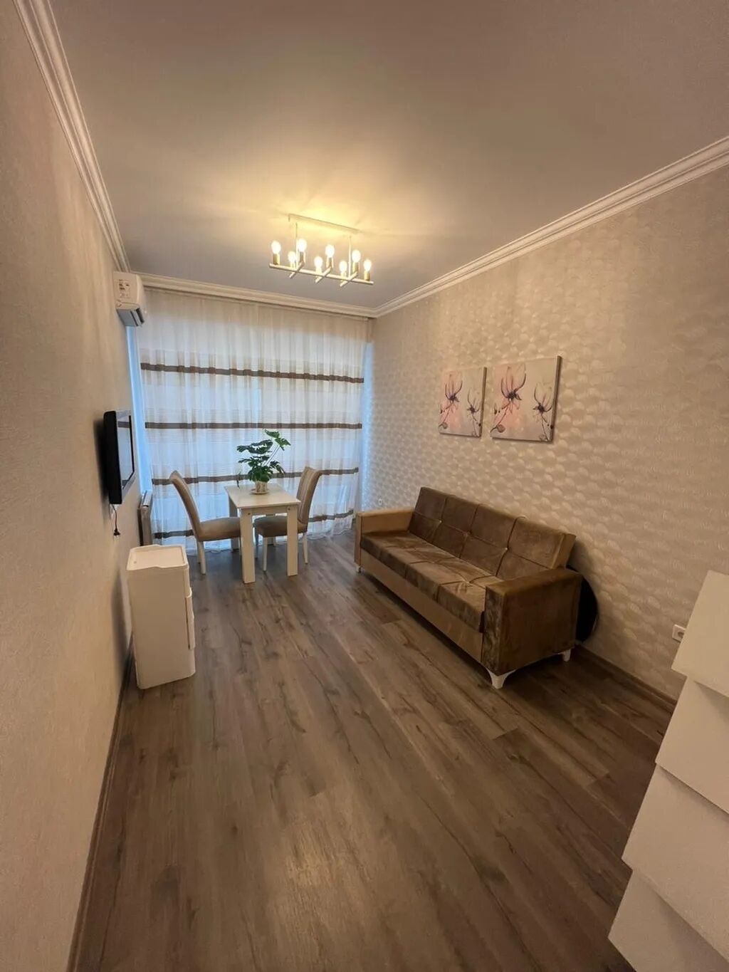 18 kv. m, 1 otaqlı, Qaz, İşıq, Su