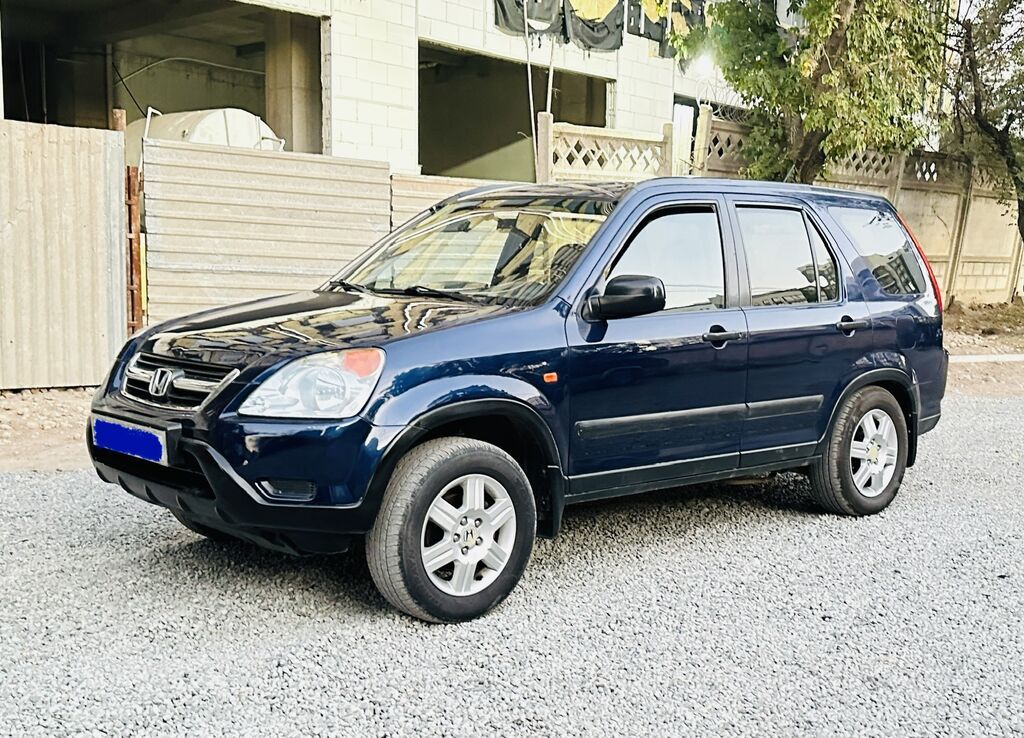 Honda CR-V: 2003 г., 2 л, Механика, Бензин, Внедорожник: фото 3