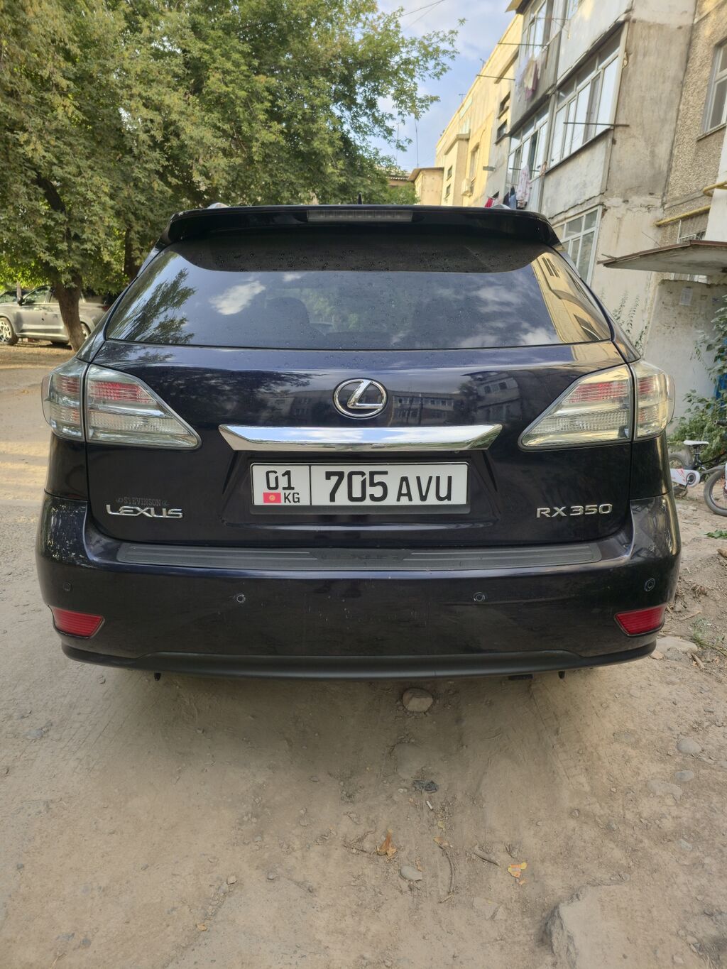 Lexus RX: 2009 г., 3.5 л, Автомат, Бензин, Кроссовер: фото 4