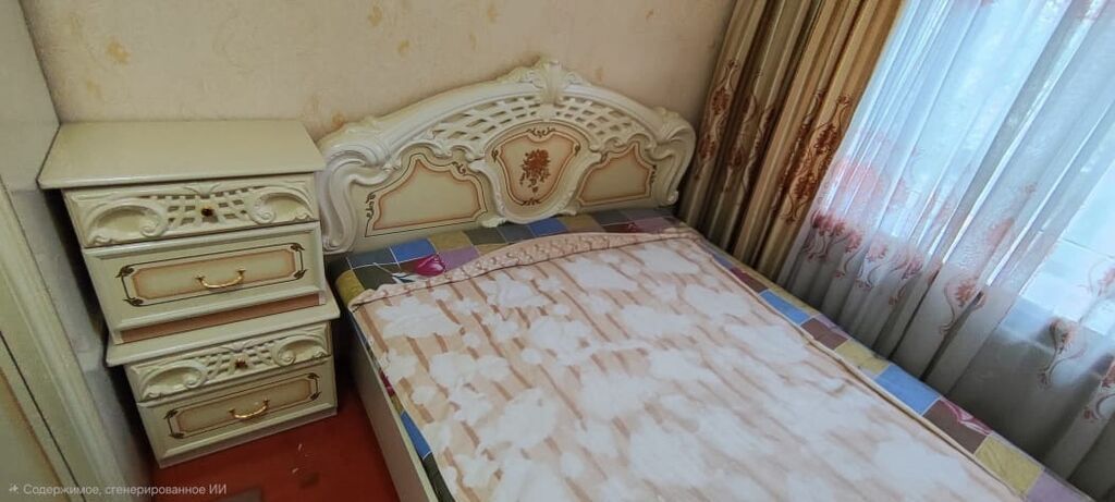 Спальный гарнитур, Новый, Шкаф, Россия, Дерево, Самовывоз, цвет - Бежевый: фото 4