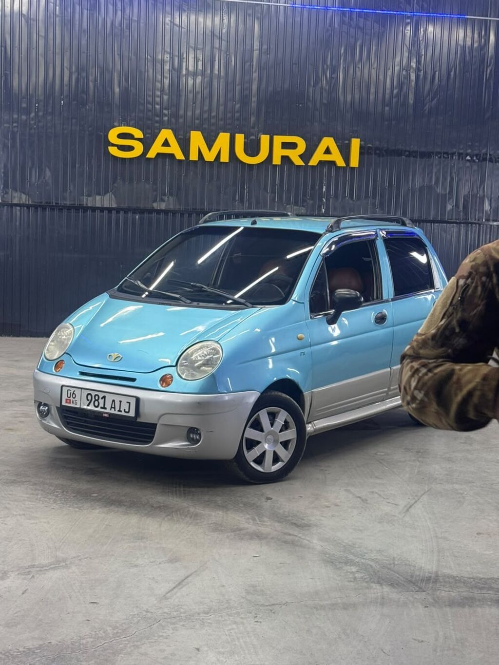 Daewoo Matiz: 2005 г., 0.8 л, Механика, Бензин, Хэтчбэк: фото 2