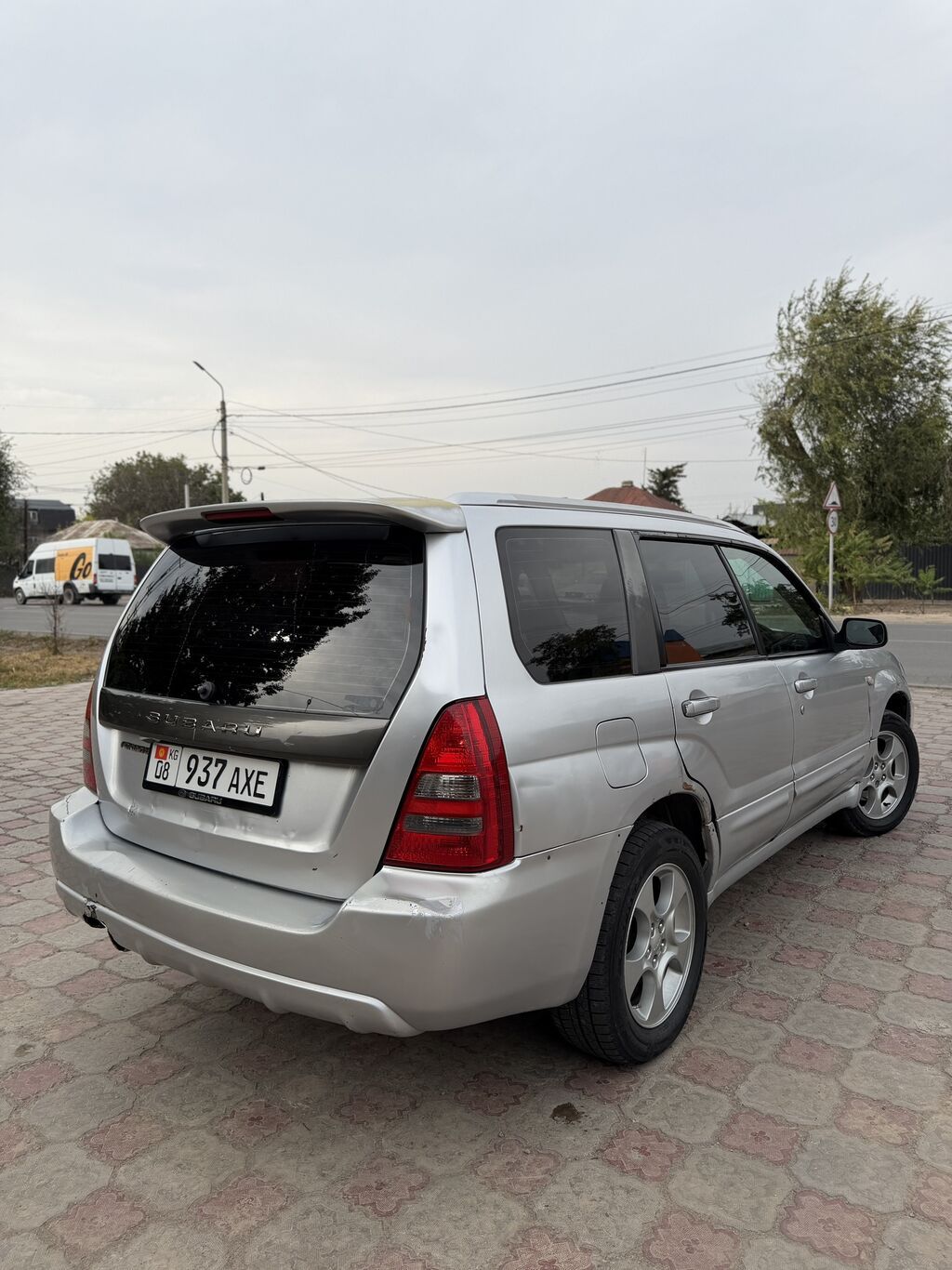 Subaru Forester: 2003 г., 2 л, Автомат: фото 4