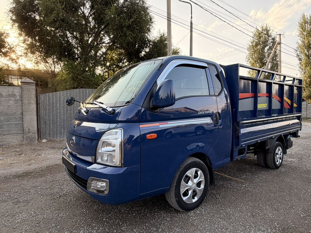 Hyundai Porter: 2021 г., 2.5 л, Типтроник, Дизель, Универсал: фото 6