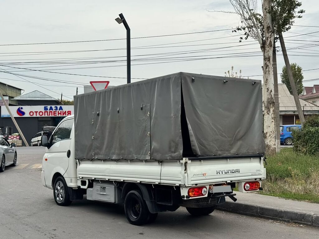 Hyundai Porter II, бортовой малотоннажный грузовик с тентованным: фото 5