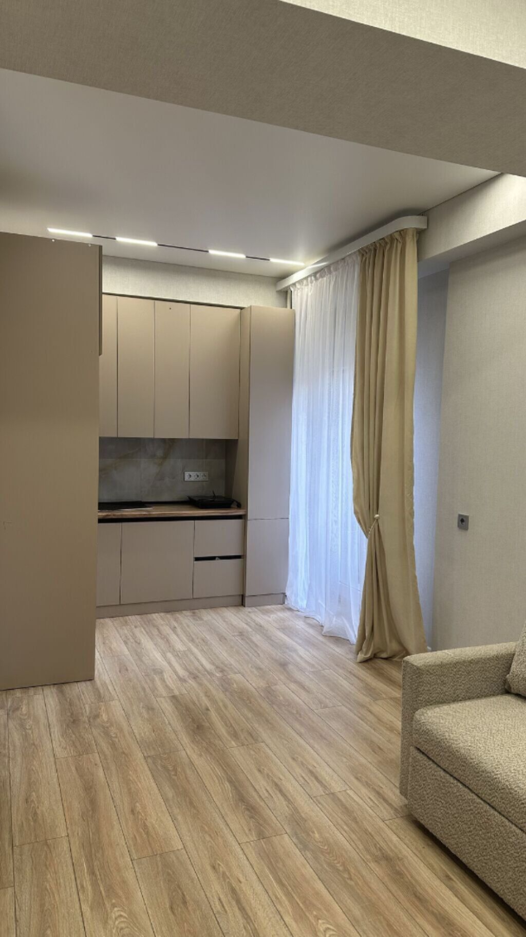 1 комната, 46 м², Восток-5 мкр Элитка, 5 этаж, Евроремонт: фото 2