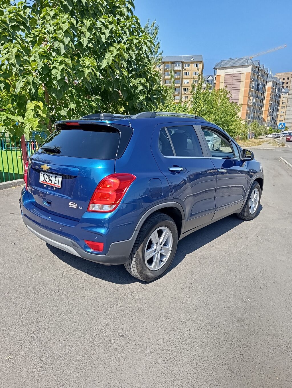 Chevrolet Trax: 2020 г., 1.4 л, Автомат, Бензин, Кроссовер: фото 5
