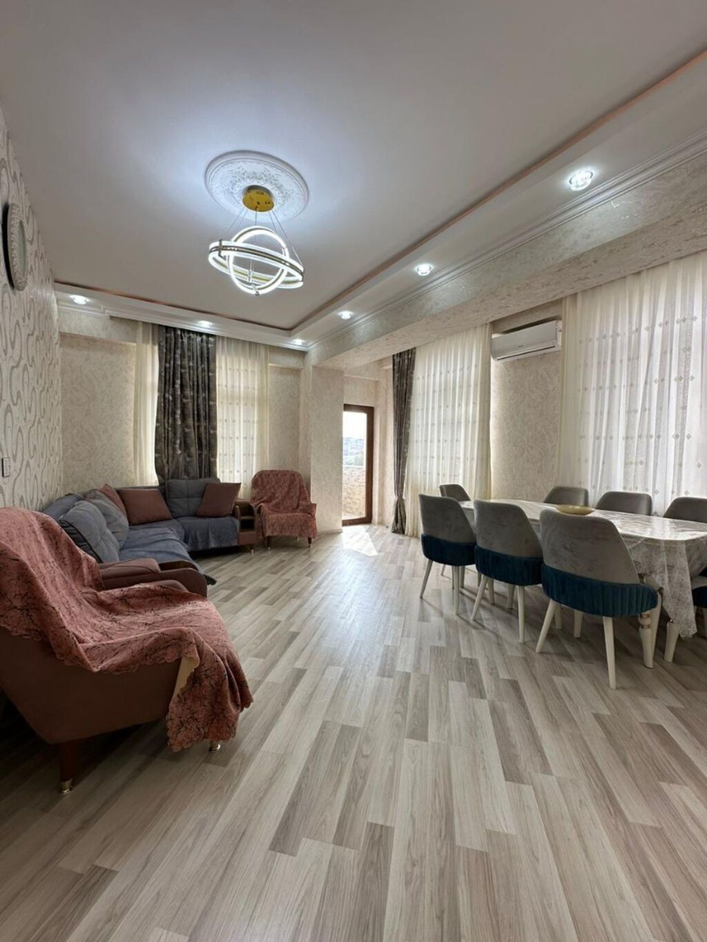 4 otaqlı, Yeni tikili, 145 kv. m
