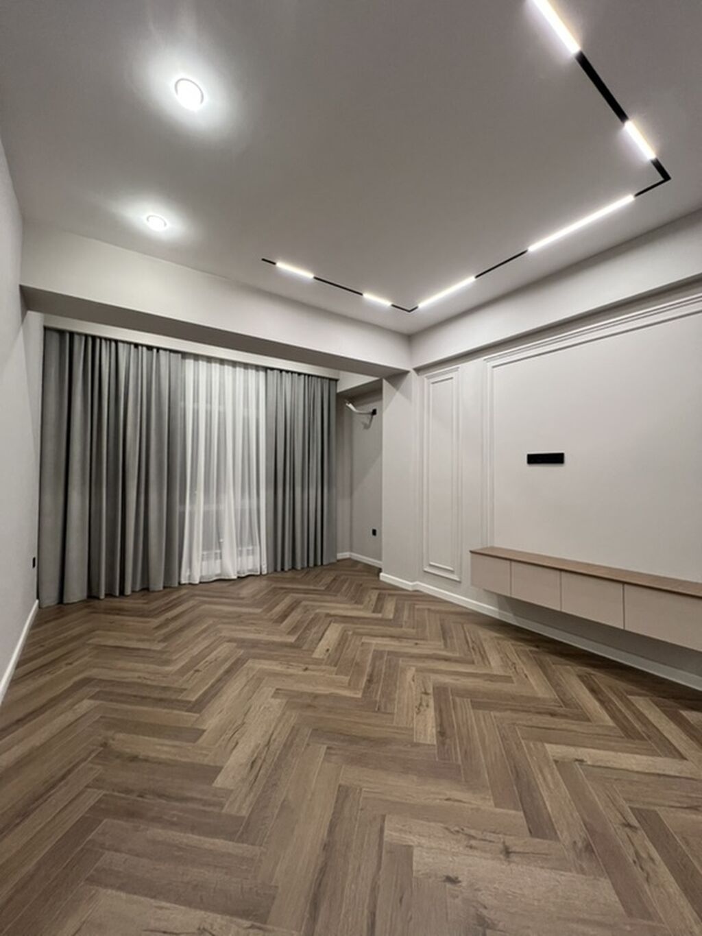 1 комната, 43 м², Элитка, 11 этаж, Дизайнерский ремонт: фото 3