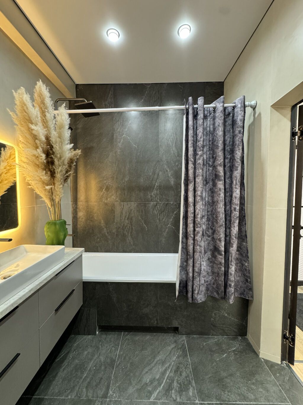 2 комнаты, 63 м², 12 мкр Элитка, 6 этаж, Дизайнерский ремонт: фото 6