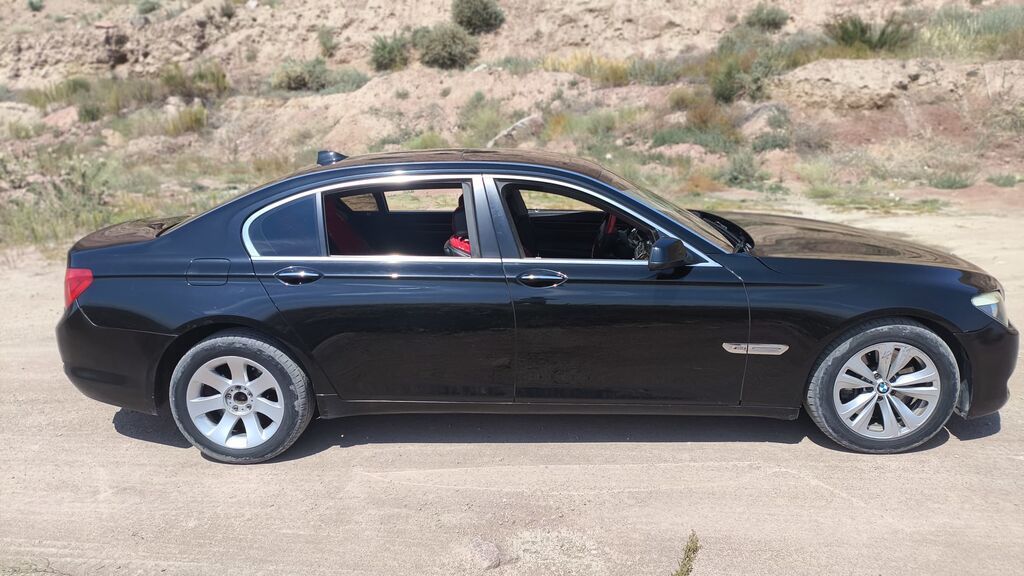 BMW 7 series: 2010 г., 4.8 л, Автомат, Бензин, Седан: фото 4