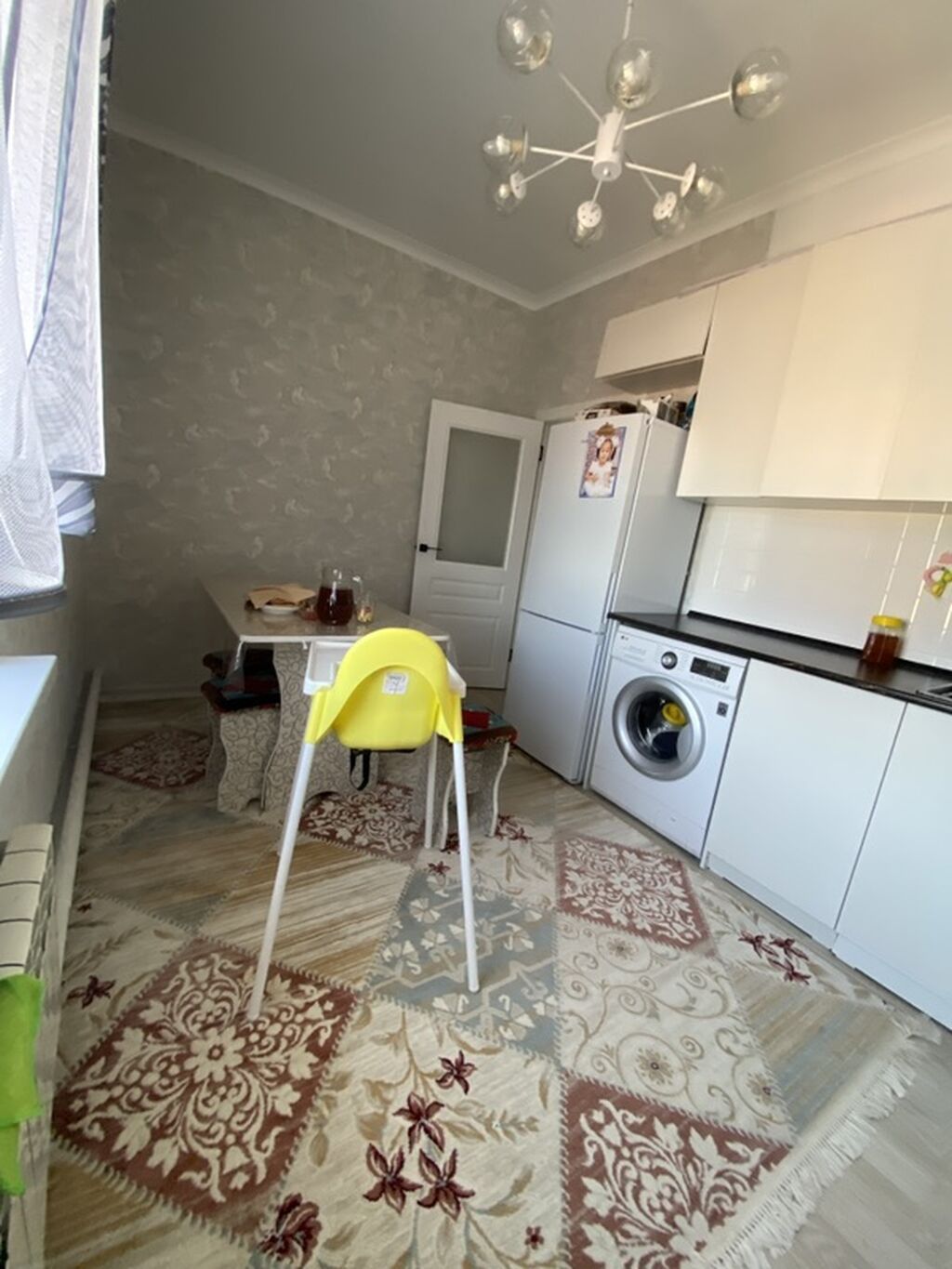 2 комнаты, 54 м², 2 этаж, Дизайнерский ремонт: фото 3