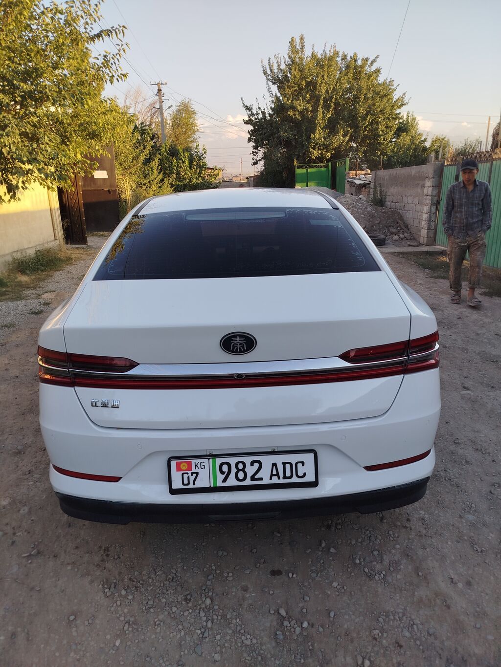 BYD Qin L: 2021 г., 0.1 л, Автомат, Электромобиль, Седан: фото 5