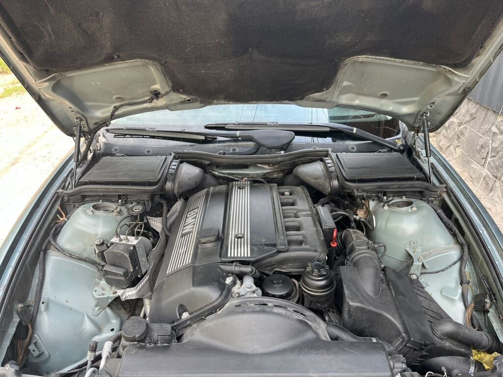 BMW 5 series: 2001 г., Бензин, Седан: фото 4