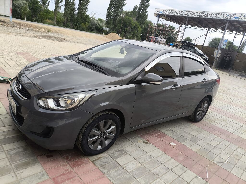 Hyundai Accent 2019, 1.4 л, вариатор, седан: фото 2