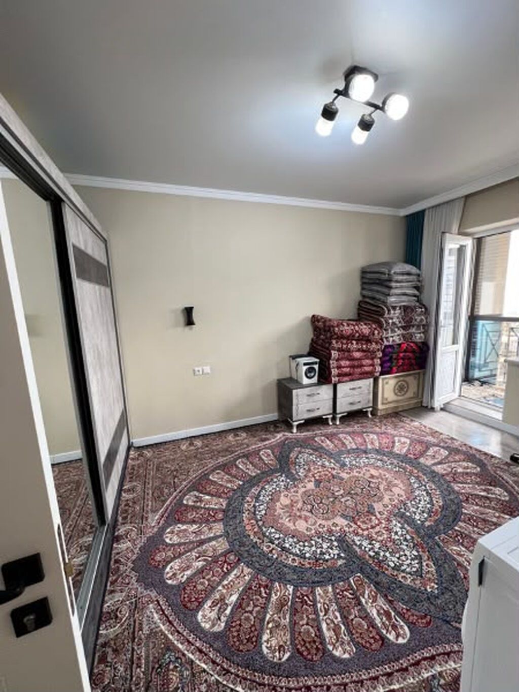 2 комнаты, 72 м², Кок-Жар ж/м Элитка, 9 этаж, Евроремонт: фото 4
