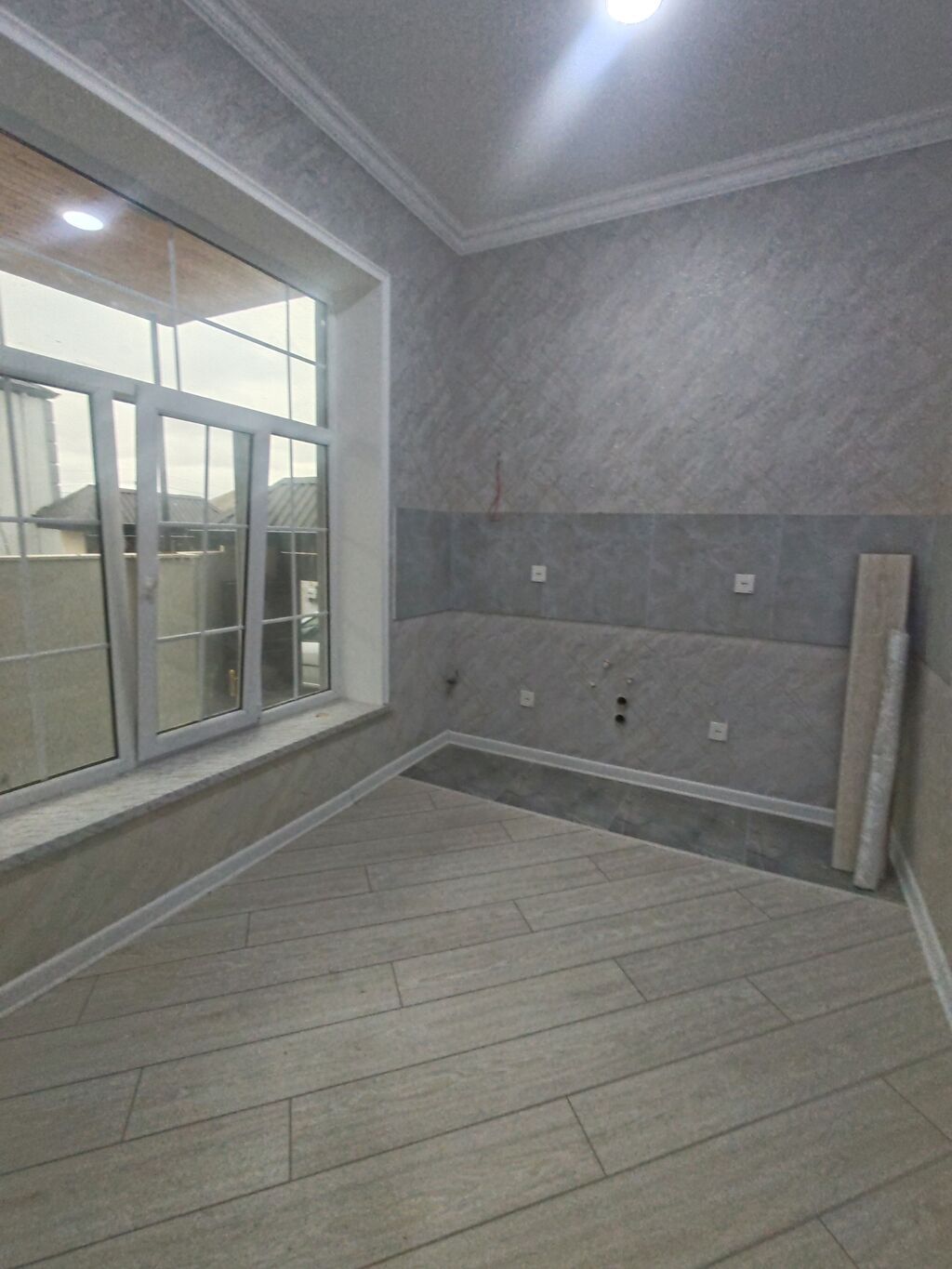 3 otaqlı, 75 kv. m, Kredit yoxdur, Yeni təmirli