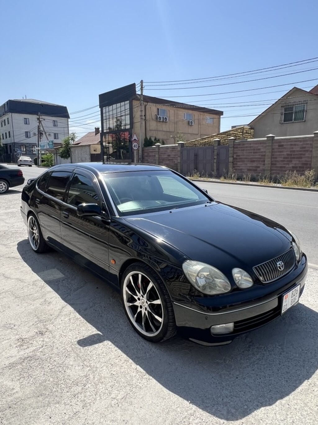 Toyota Aristo: 2002 г., 3 л, Автомат, Бензин, Седан: фото 1