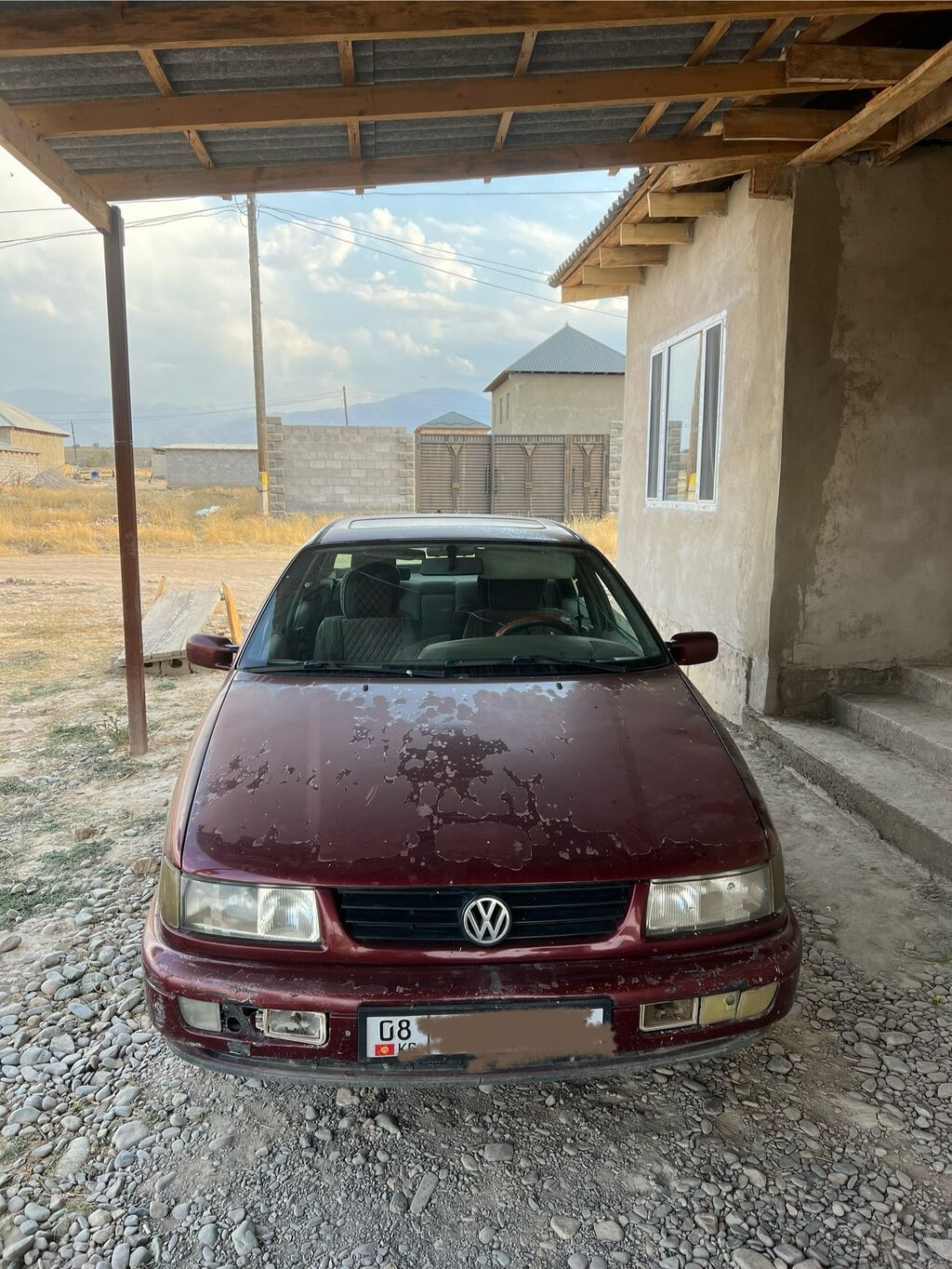 Volkswagen Passat: 1994 г., 2 л, Механика, Седан: фото 5