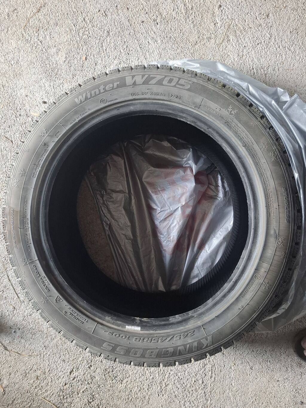 Зимние шины Kingboss Winter W705 - Размер: 245/45 R18 - Индексы: фото 2