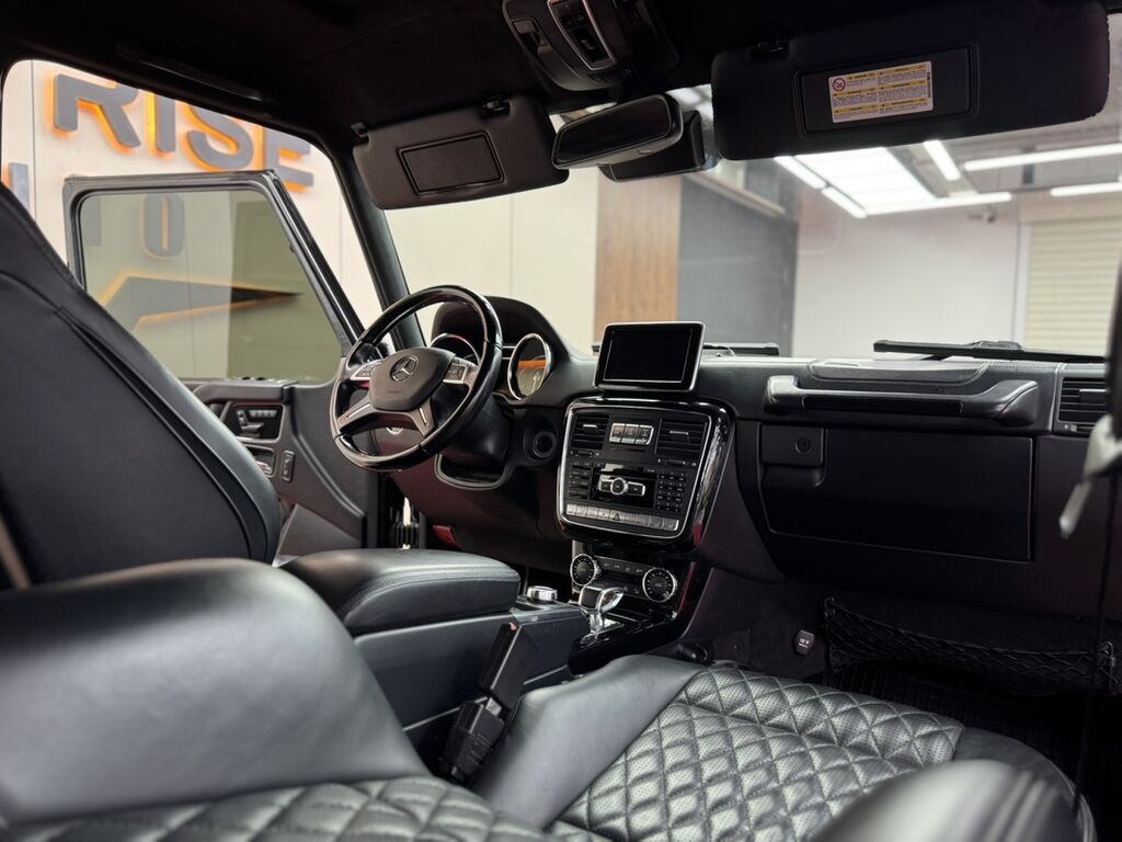 Mercedes-Benz G-class AMG: 2014 г., 6.3 л, Автомат, Бензин, Внедорожник: фото 7