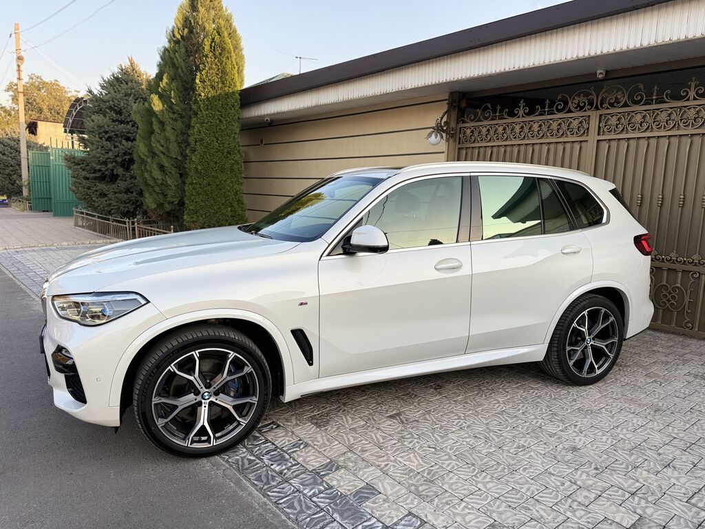 BMW X5: 2020 г., 3 л, Автомат, Бензин: фото 5