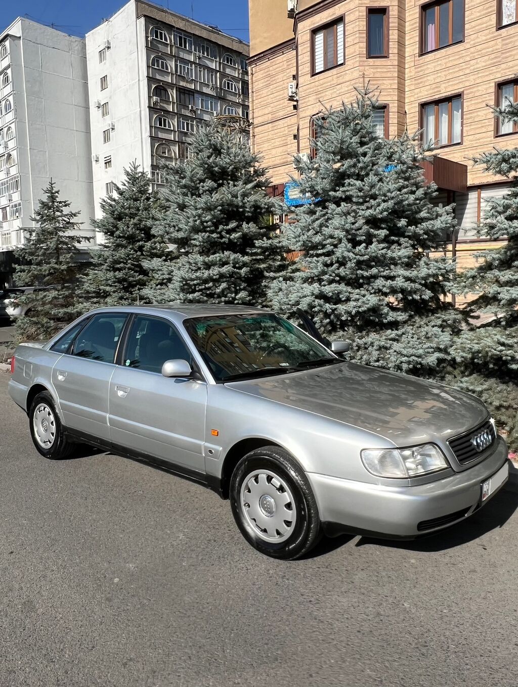 Audi A6: 1995 г., 2.6 л, Механика, Бензин, Седан: фото 7