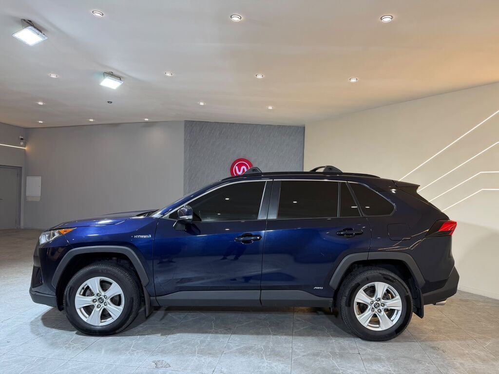 Toyota RAV4: 2020 г., 2.5 л, Автомат, Гибрид, Кроссовер: фото 5