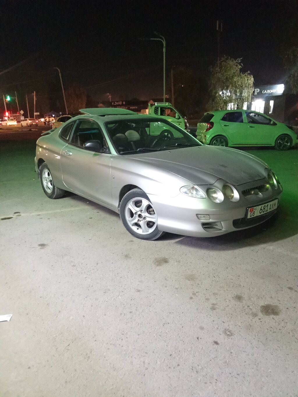 Hyundai Купе: 2001 г., 2 л, Автомат, Бензин, Купе: фото 8