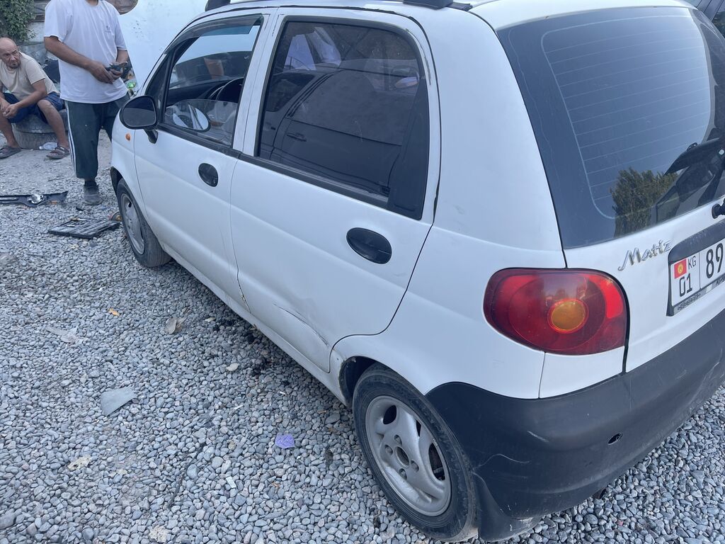 Daewoo Matiz: 2008 г., 0.8 л, Механика, Бензин — фото 3