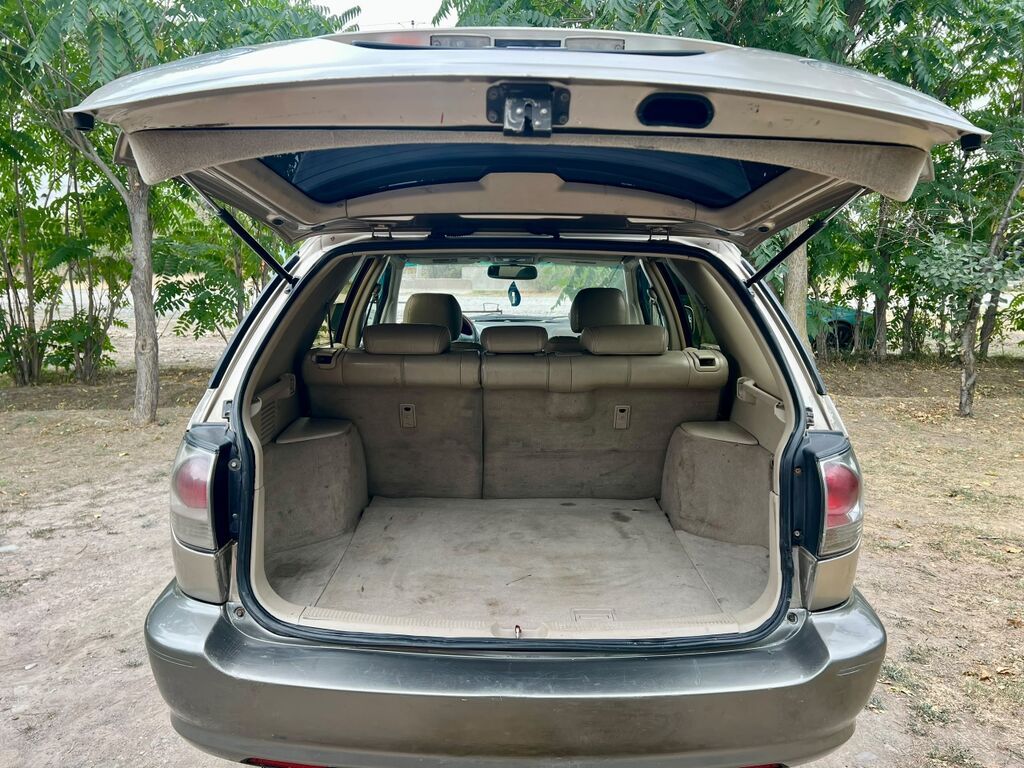 Lexus RX: 2001 г., 3 л, Автомат, Газ, Кроссовер: фото 7
