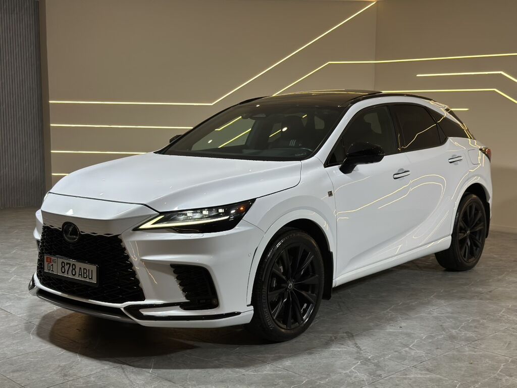 Lexus RX: 2023 г., 5 л, Автомат, Гибрид, Кроссовер: фото 6