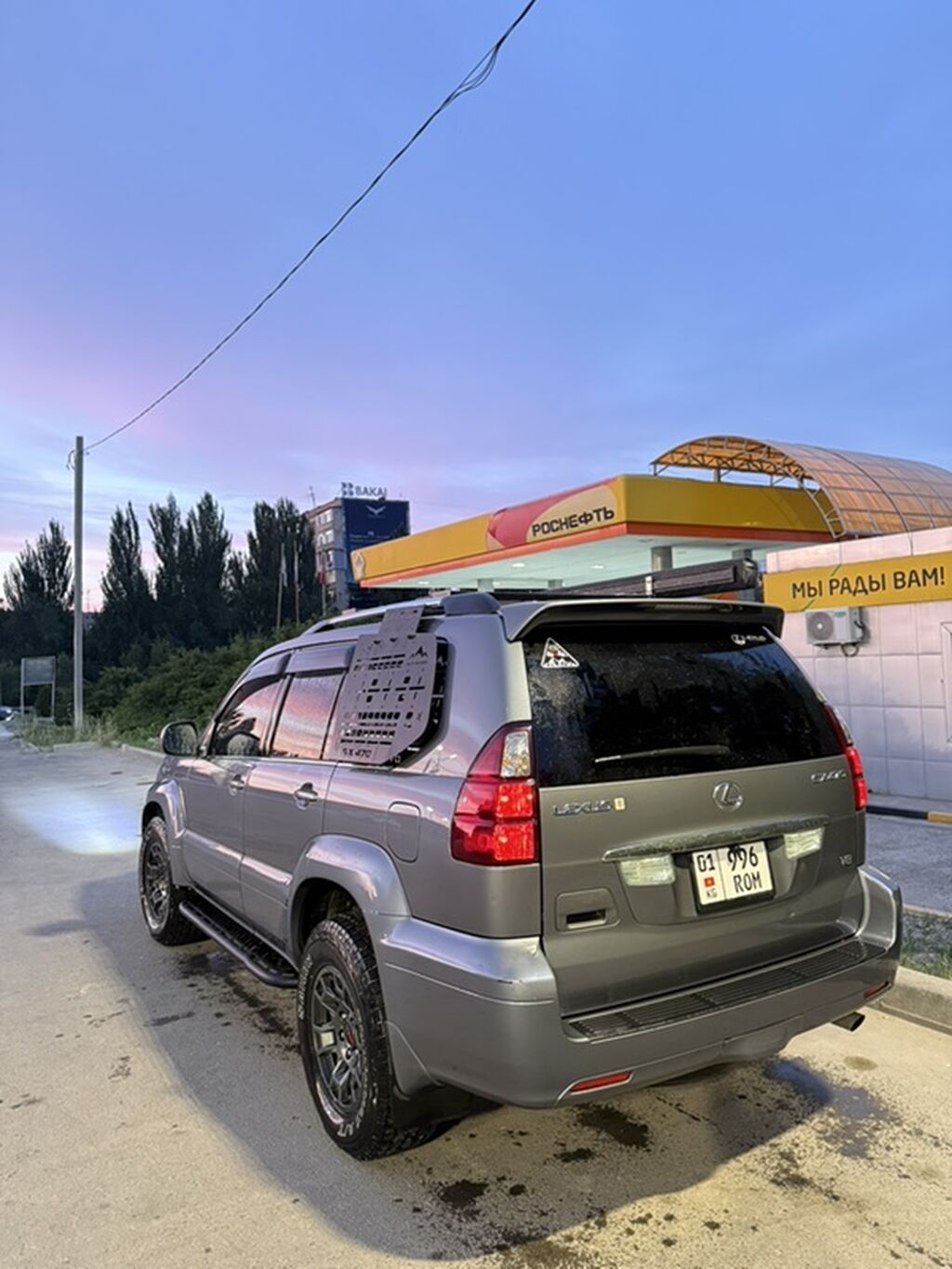Lexus GX: 2003 г., 4.7 л, Автомат, Газ, Внедорожник: фото 6