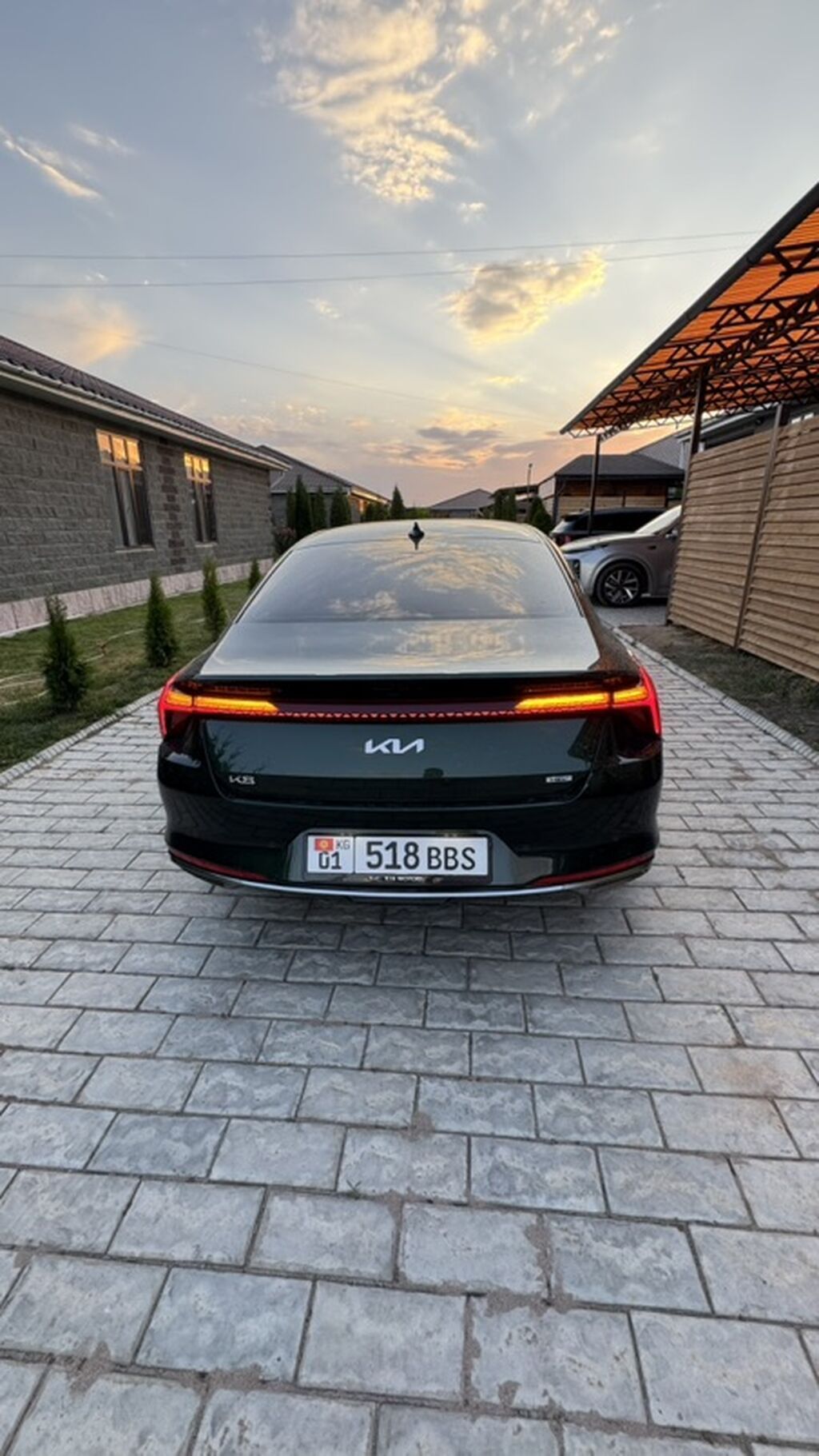 Kia K8: 2022 г., 1.6 л, Автомат, Гибрид, Седан: фото 8