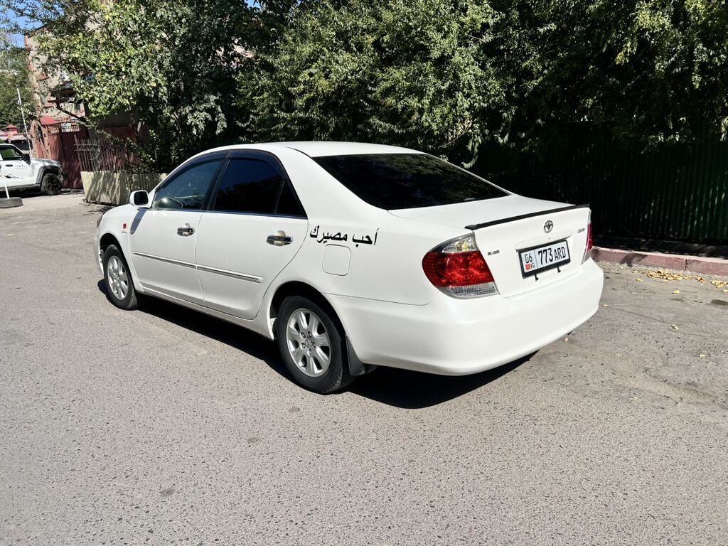 Toyota Camry: 2005 г., 2.4 л, Автомат, Бензин, Седан: фото 6