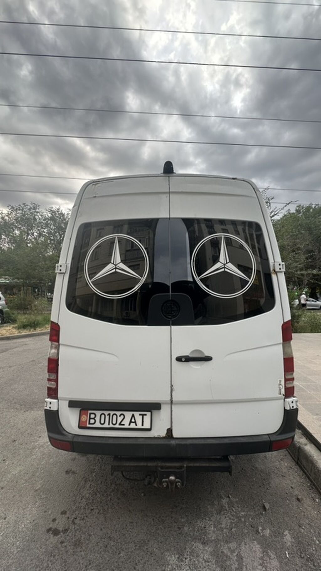 Mercedes-Benz Спринтер: 2007 г., 2.2 л, Механика, Дизель, Фургон: фото 3