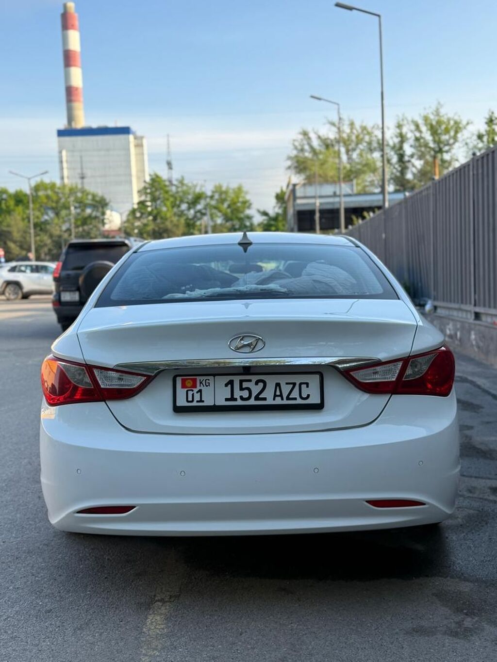 Hyundai Sonata 2013, 2.0 л, автомат, бензин: фото 3