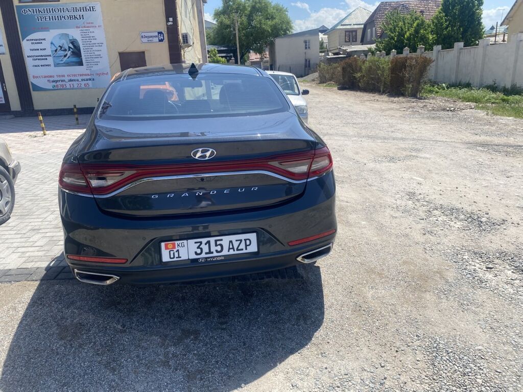 Hyundai Grandeur: 2018 г., 3 л, Типтроник, Газ, Седан — фото 3
