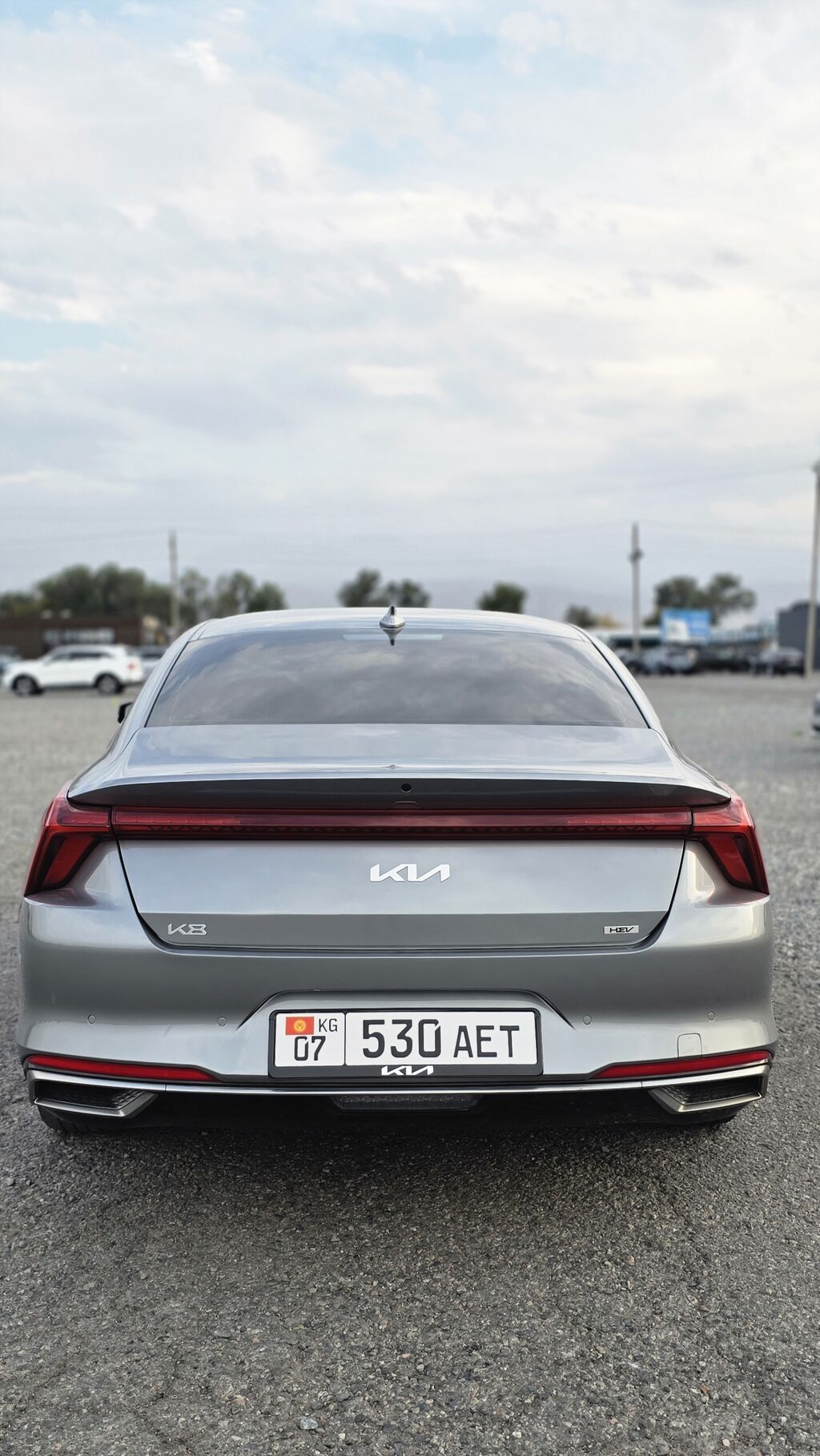Kia K8: 2022 г., 1.6 л, Автомат, Гибрид, Седан: фото 6