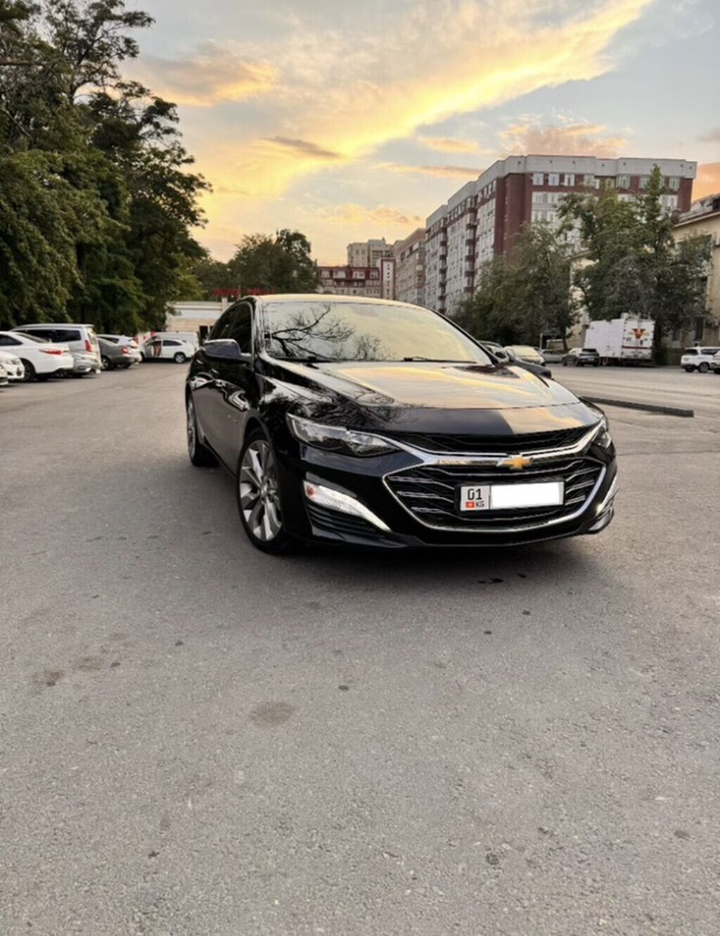 Chevrolet Malibu: 2019 г., 2 л, Автомат, Бензин, Седан: фото 1