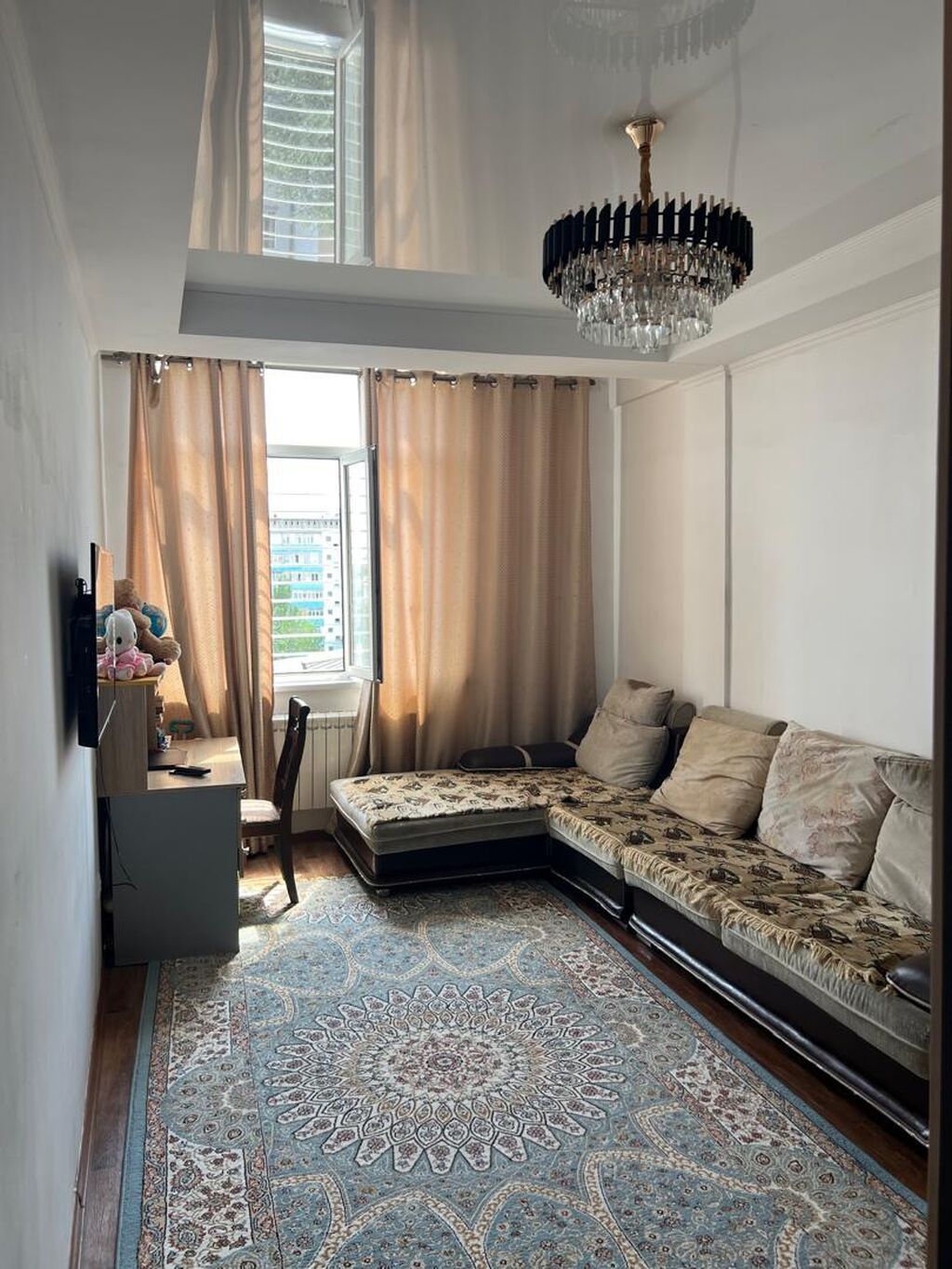 1 комната, 45 м², Аламедин-1 мкр Элитка, 7 этаж: фото 8