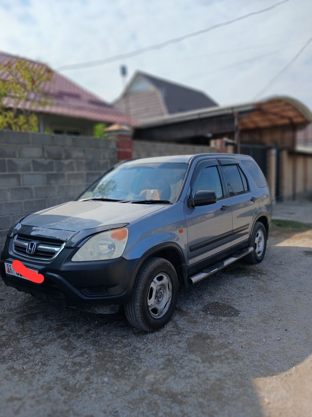 Honda CR-V: 2003 г., 2 л, Автомат, Бензин, Кроссовер: фото 1