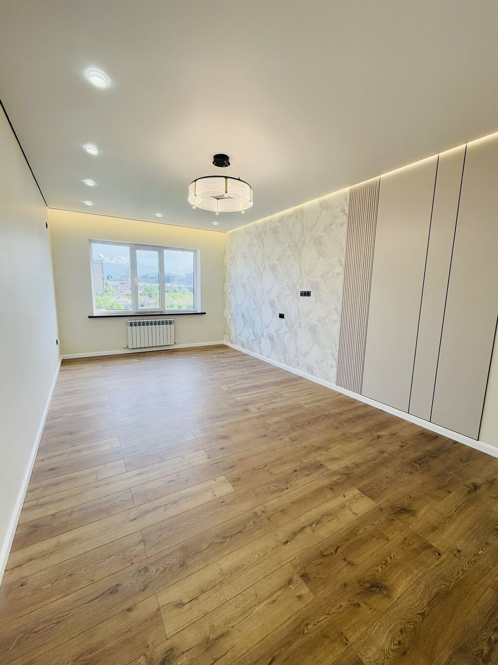 2 комнаты, 74 м², Церковь 108 серия, 7 этаж, Дизайнерский ремонт: фото 3