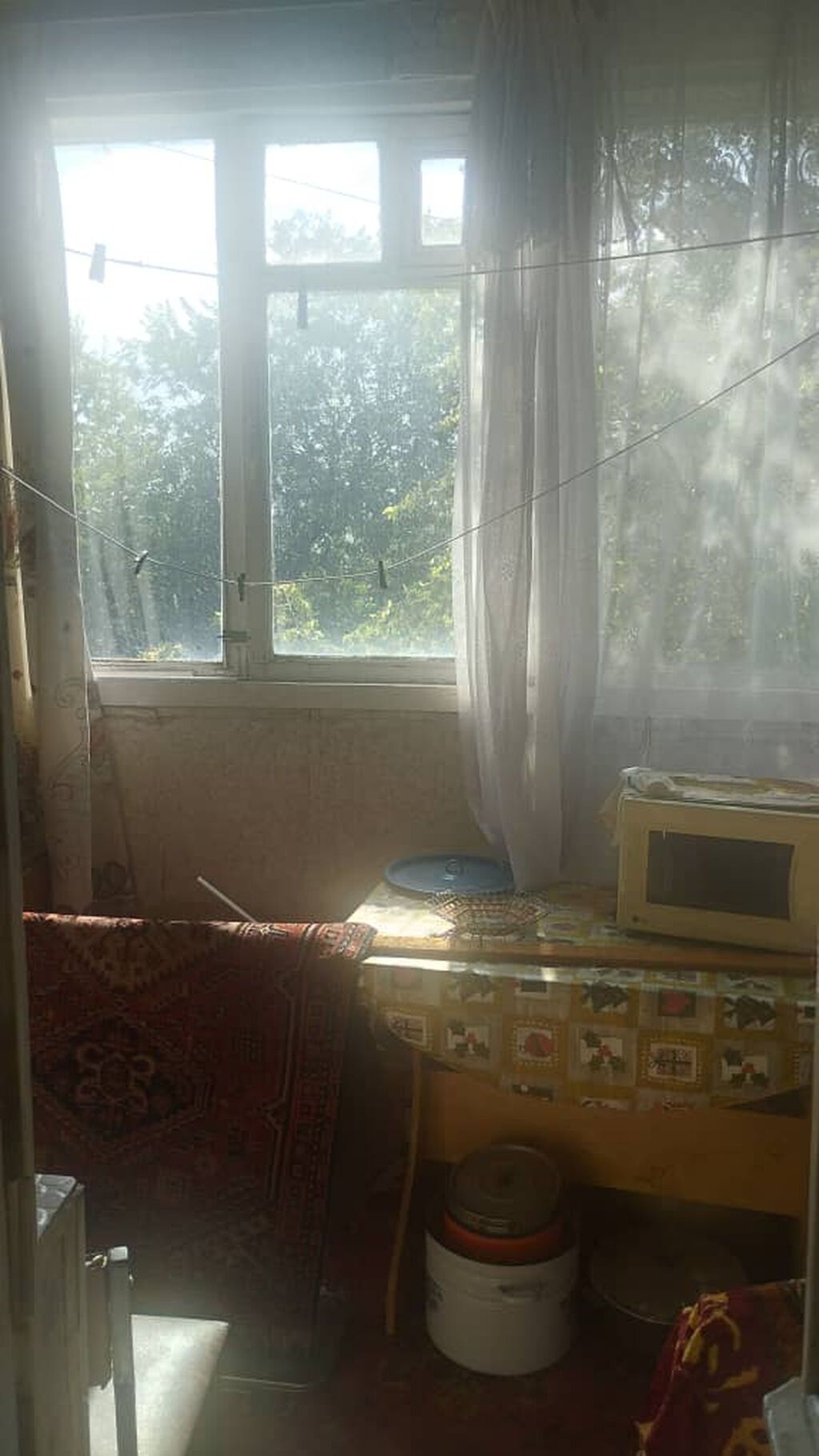 3 комнаты, 58 м², 7 мкр 104 серия, 3 этаж, Требуется ремонт: фото 7