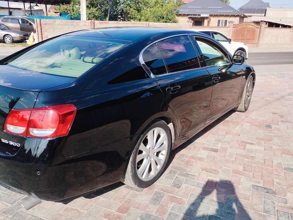 Lexus GS: 2006 г., 3 л, Автомат, Бензин, Седан: фото 5