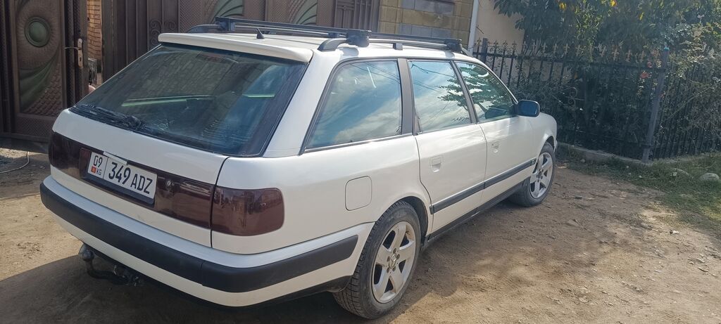 Audi 100: 1992 г., 2.5 л, Механика, Дизель, Универсал: фото 4