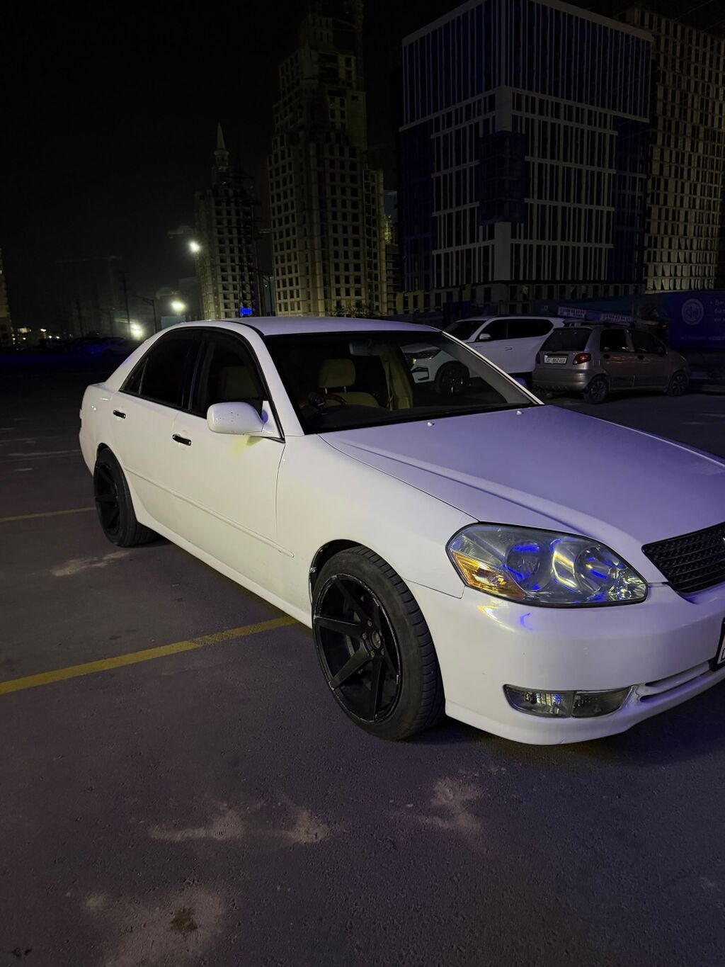 Toyota Mark X: 2001 г., 3 л, Автомат, Бензин, Седан: фото 1