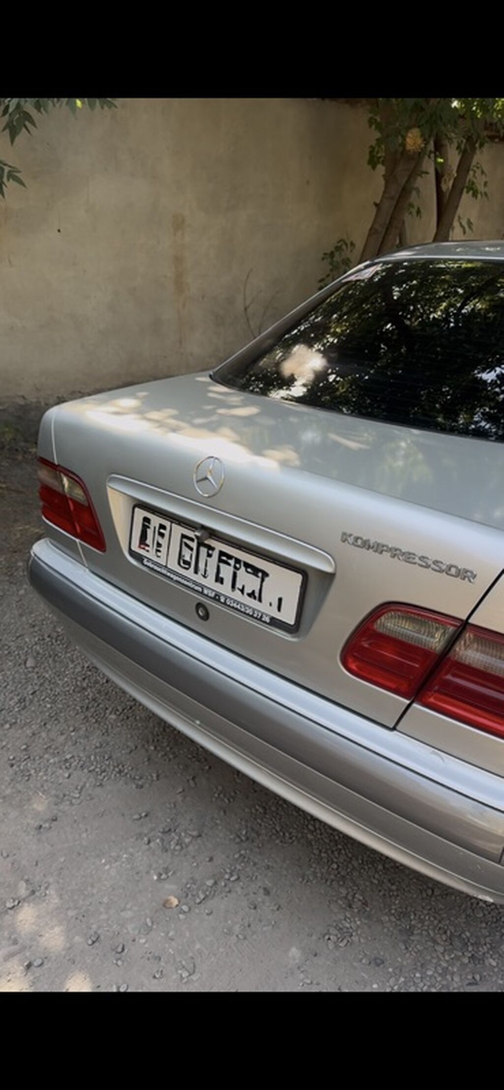 Mercedes-Benz E-Class: 2001 г., 2 л, Автомат, Бензин, Седан: фото 4