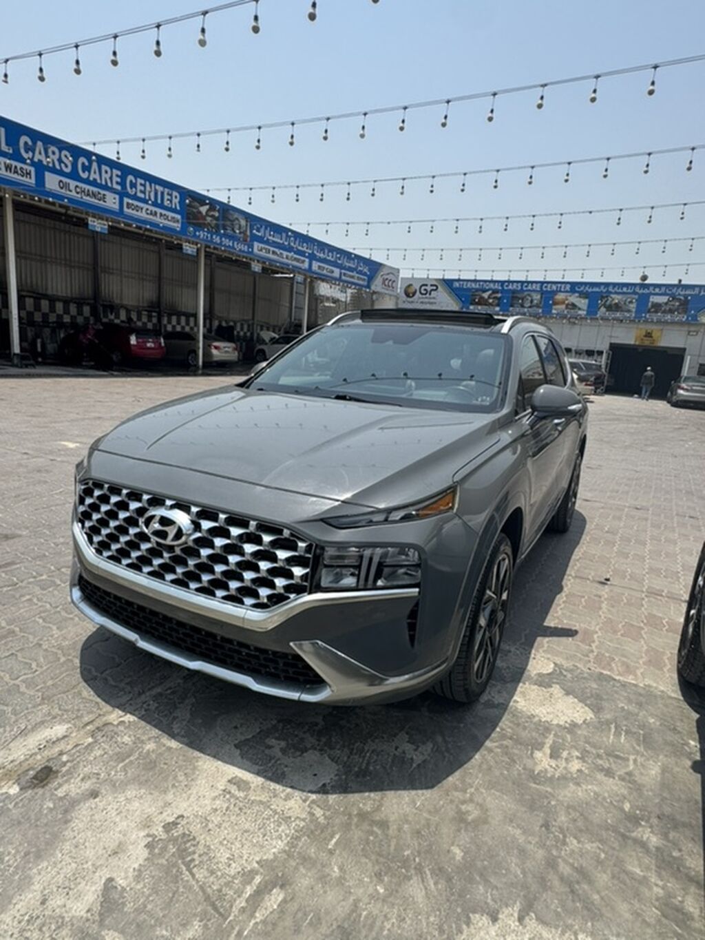 Hyundai Santa Fe: 2022 г., 2.5 л, Автомат, Бензин, Кроссовер: фото 6