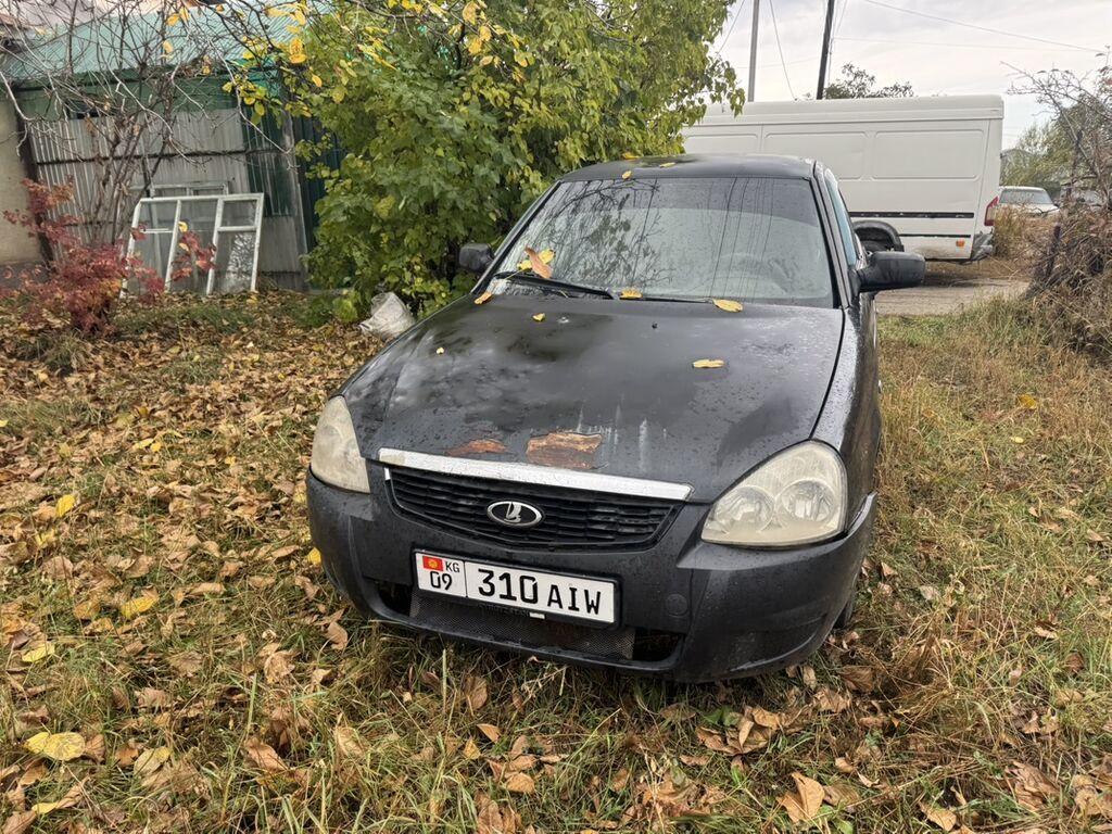 ВАЗ (ЛАДА) Priora: 2008 г., 1.6 л, Механика, Бензин, Седан: фото 2
